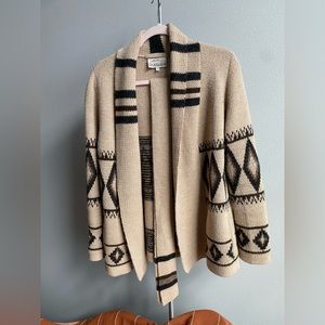 Sz.M Overland Alpaca Cardigan